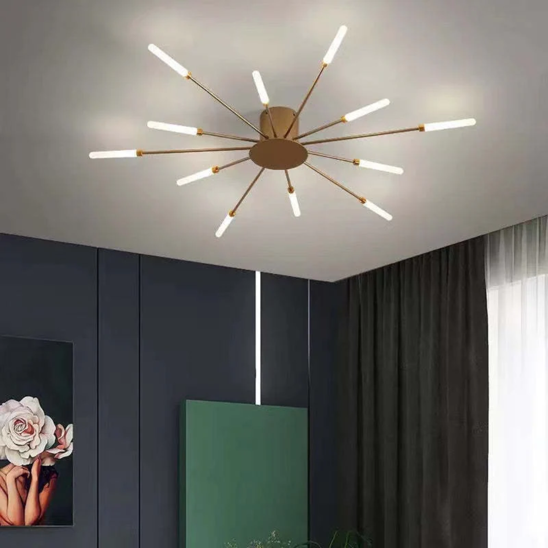Moderne LED Plafondlamp voor Elegante Ruimtes