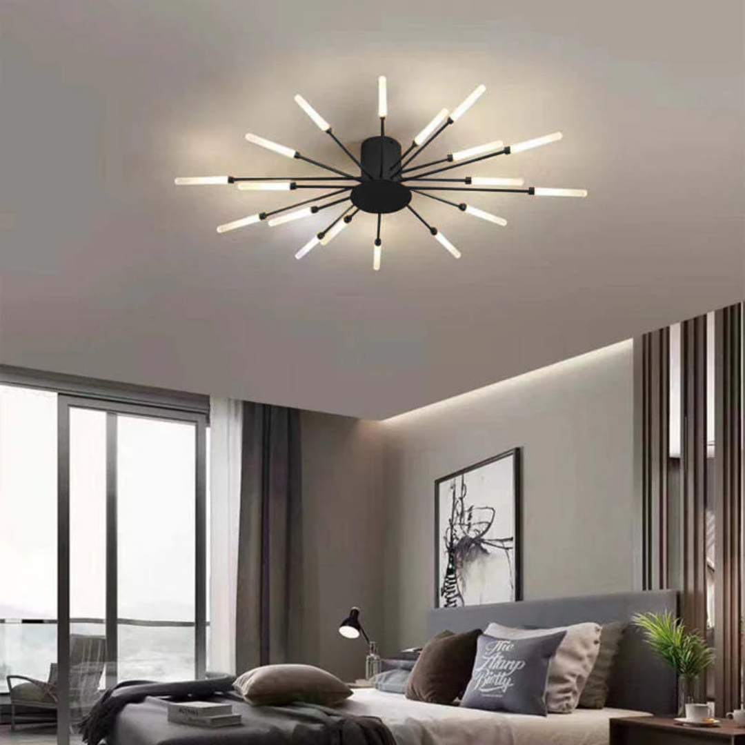 Moderne LED Plafondlamp voor Elegante Ruimtes
