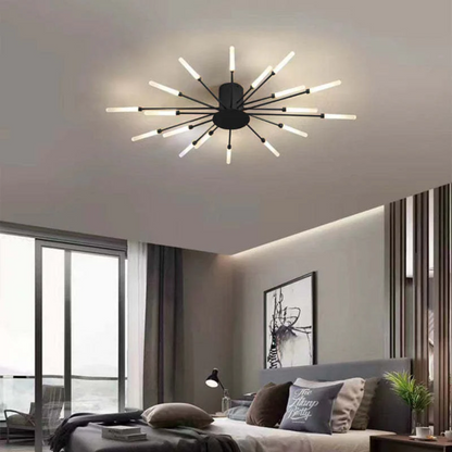Moderne LED Plafondlamp voor Elegante Ruimtes