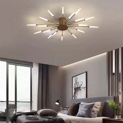 Moderne LED Plafondlamp voor Elegante Ruimtes
