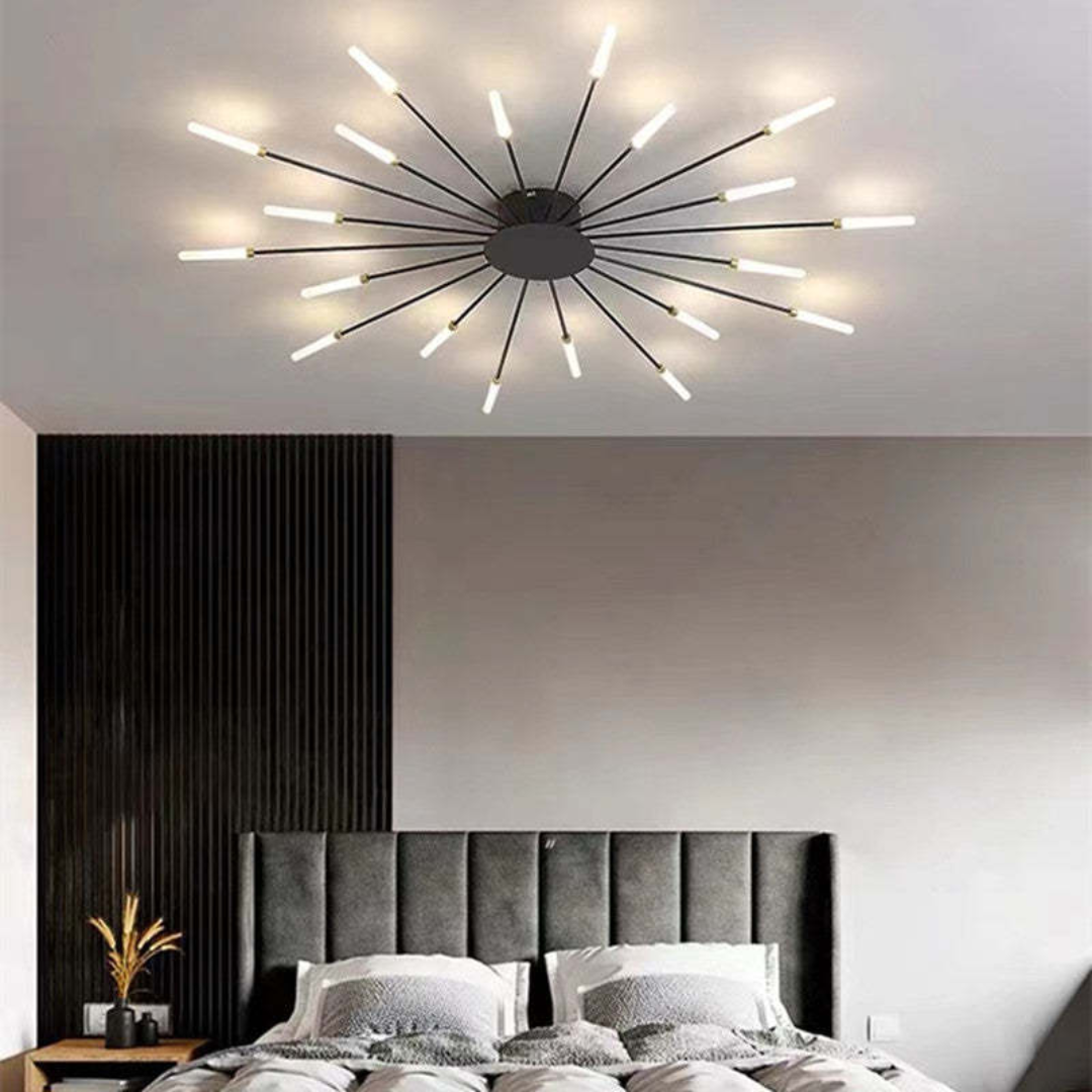 Moderne LED Plafondlamp voor Elegante Ruimtes