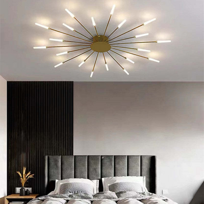 Moderne LED Plafondlamp voor Elegante Ruimtes