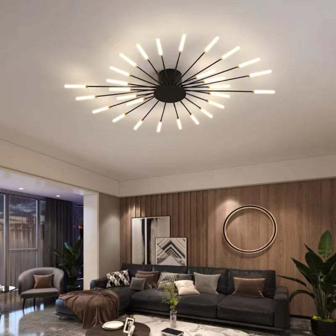 Moderne LED Plafondlamp voor Elegante Ruimtes