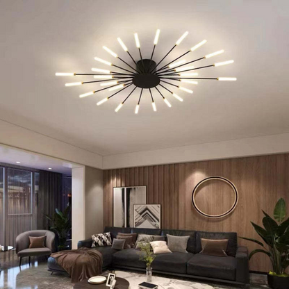 Moderne LED Plafondlamp voor Elegante Ruimtes