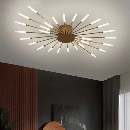 Moderne LED Plafondlamp voor Elegante Ruimtes