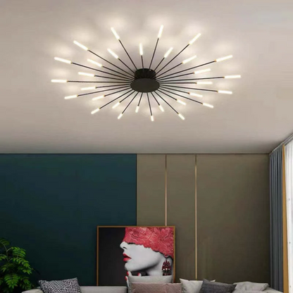 Moderne LED Plafondlamp voor Elegante Ruimtes