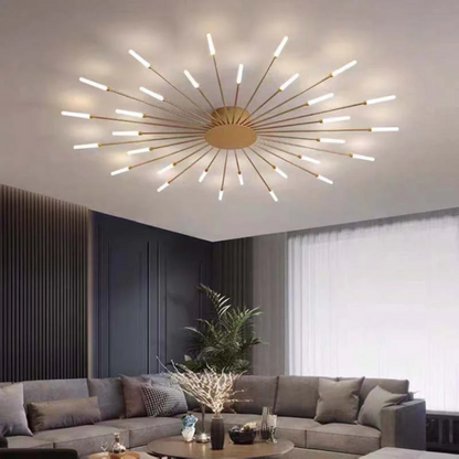Moderne LED Plafondlamp voor Elegante Ruimtes
