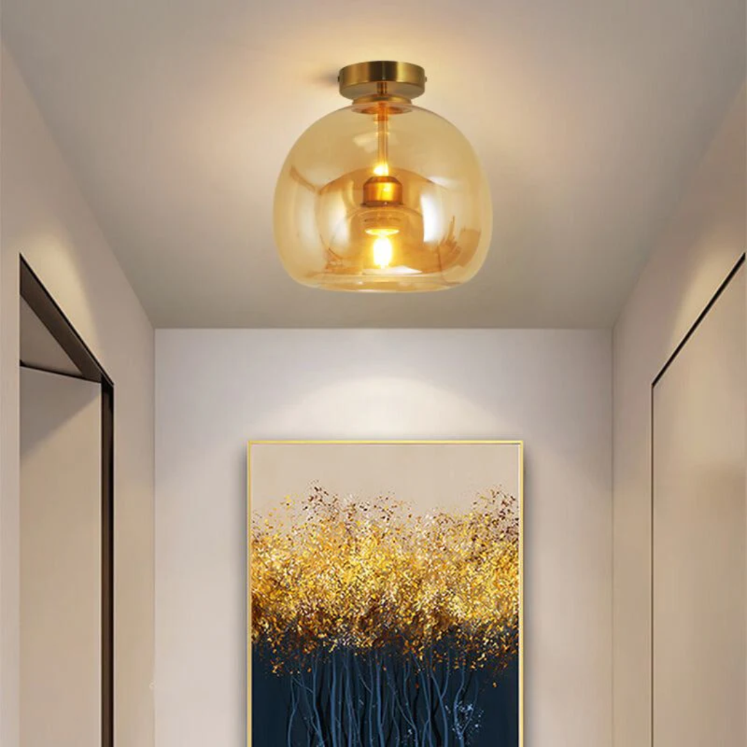 Elegante Ronde LED Plafondlamp voor Moderne Interieurs