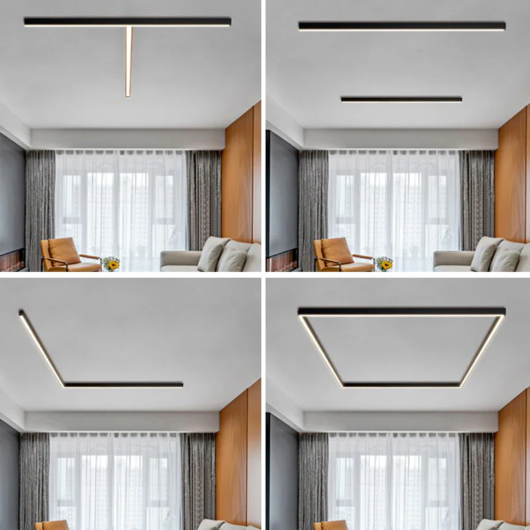 Industriële LED Plafondlamp voor Elke Ruimte
