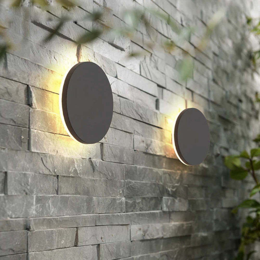Moderne Buiten Wandlamp voor Elegante Verlichting