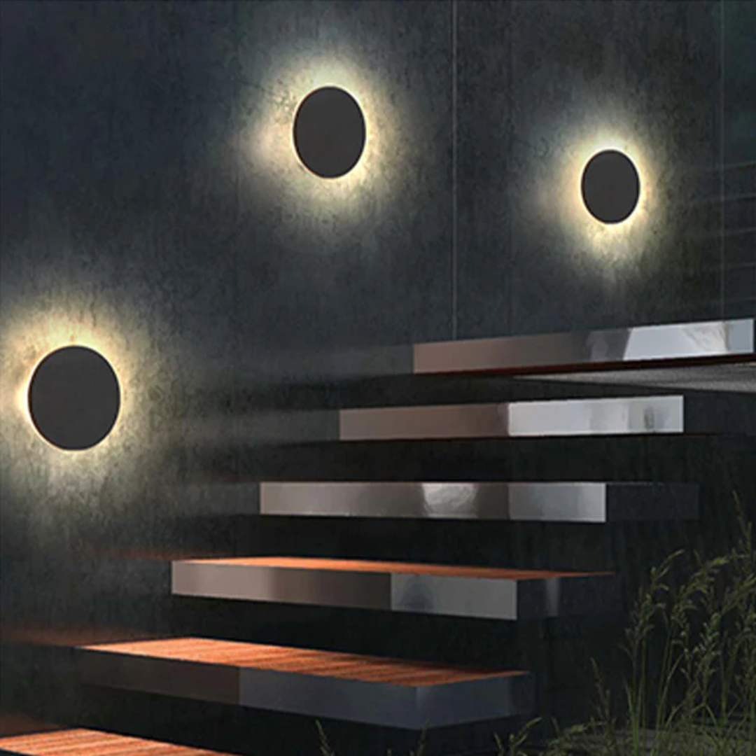 Moderne Buiten Wandlamp voor Elegante Verlichting