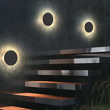 Moderne Buiten Wandlamp voor Elegante Verlichting