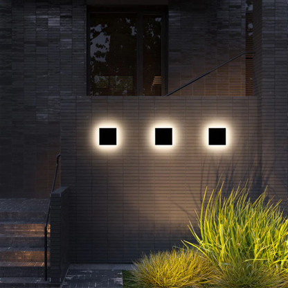 Moderne Buiten Wandlamp voor Elegante Verlichting