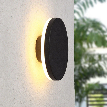 Moderne Buiten Wandlamp voor Elegante Verlichting