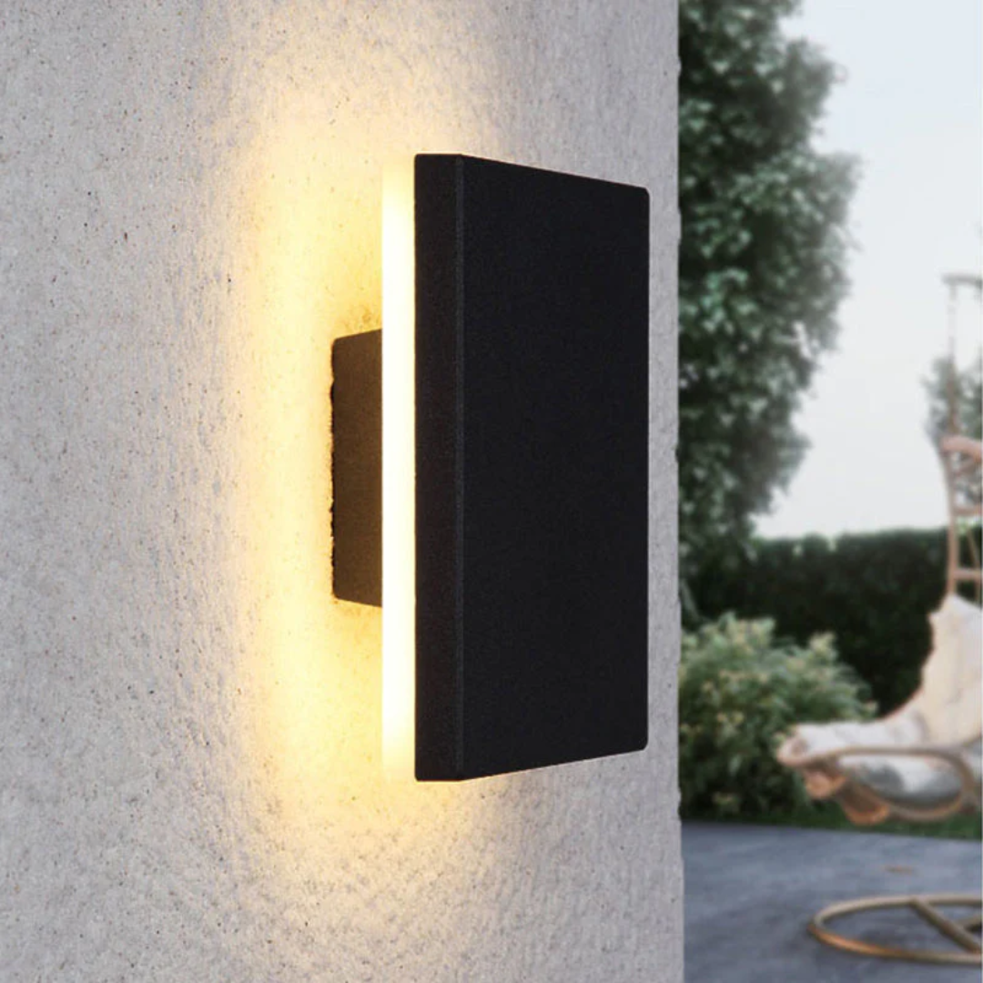 Moderne Buiten Wandlamp voor Elegante Verlichting