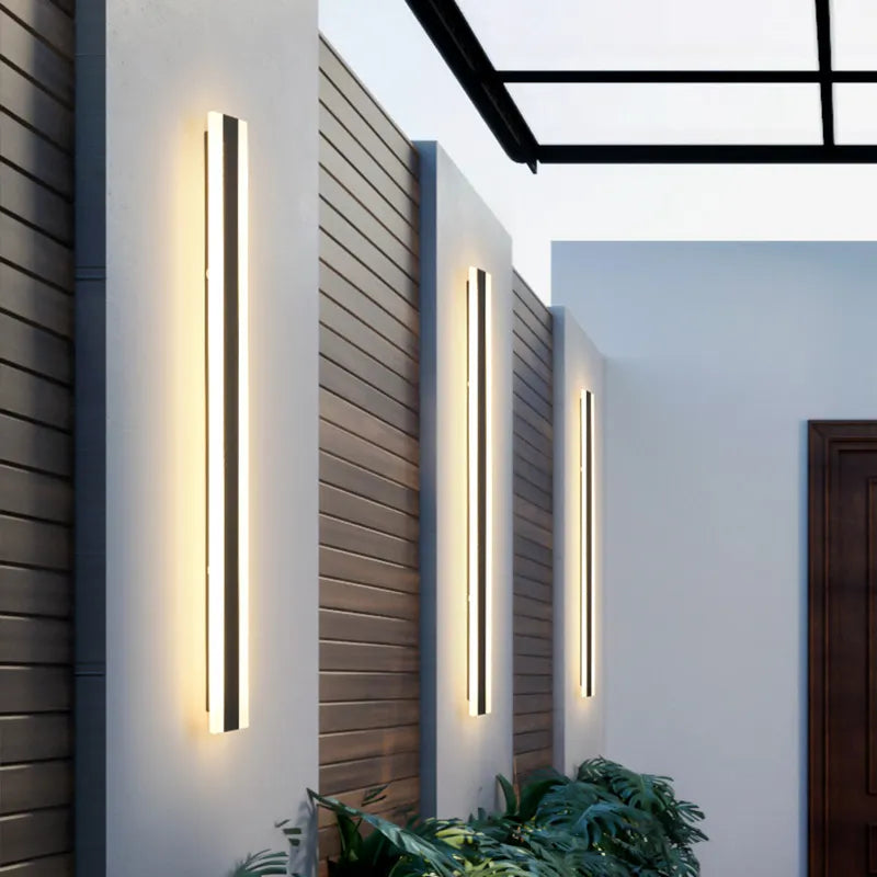 Elegante Waterdichte Buitenwandlamp voor Tuin en Terras