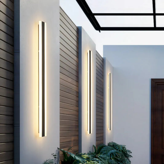 Elegante Waterdichte Buitenwandlamp voor Tuin en Terras