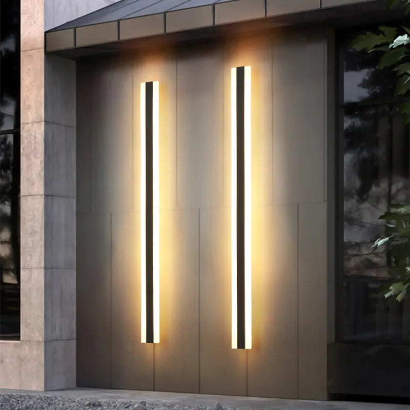 Elegante Waterdichte Buitenwandlamp voor Tuin en Terras