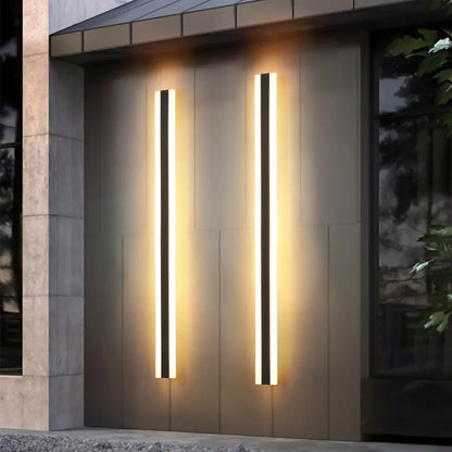 Elegante Waterdichte Buitenwandlamp voor Tuin en Terras