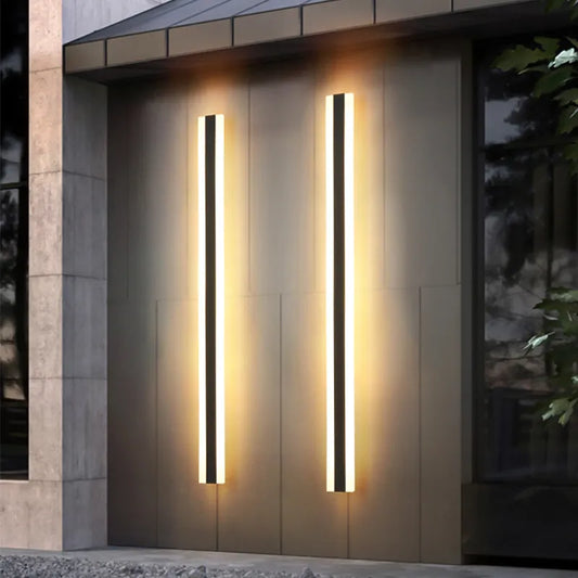 Elegante Waterdichte Buitenwandlamp voor Tuin en Terras