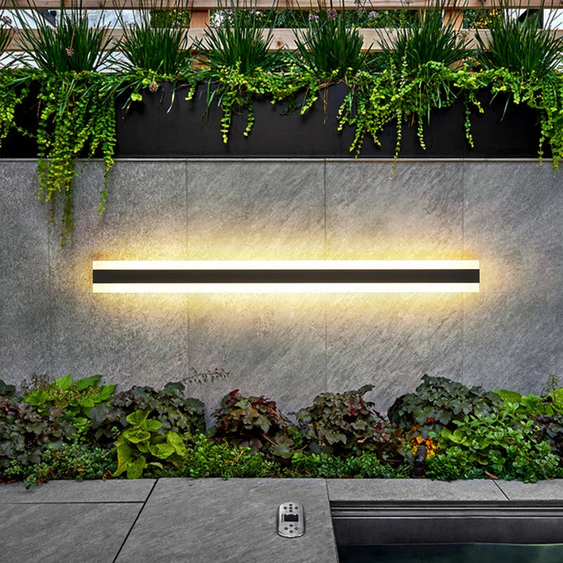 Elegante Waterdichte Buitenwandlamp voor Tuin en Terras