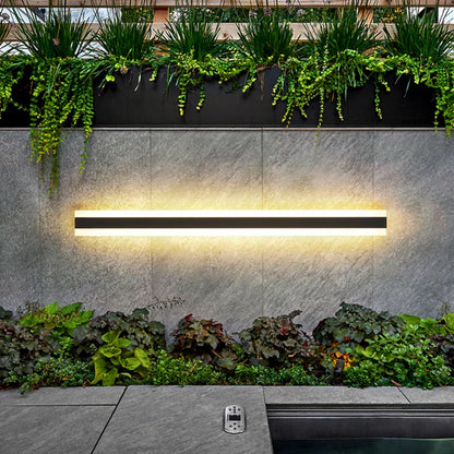 Elegante Waterdichte Buitenwandlamp voor Tuin en Terras