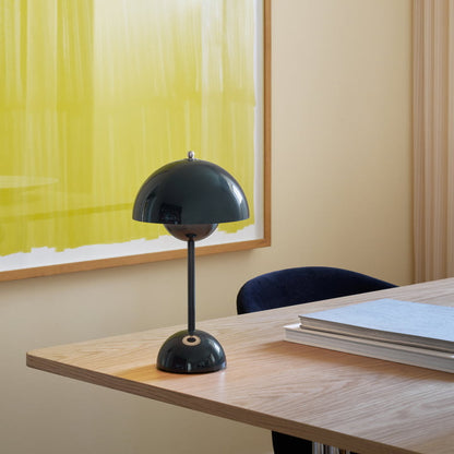 Stijlvolle Draadloze LED Tafellamp met Dimfunctie