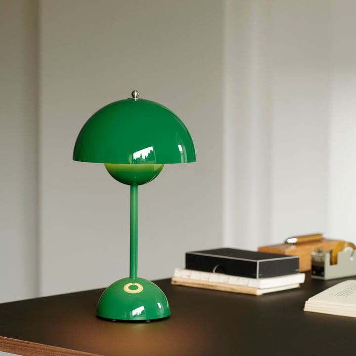 Stijlvolle Draadloze LED Tafellamp met Dimfunctie