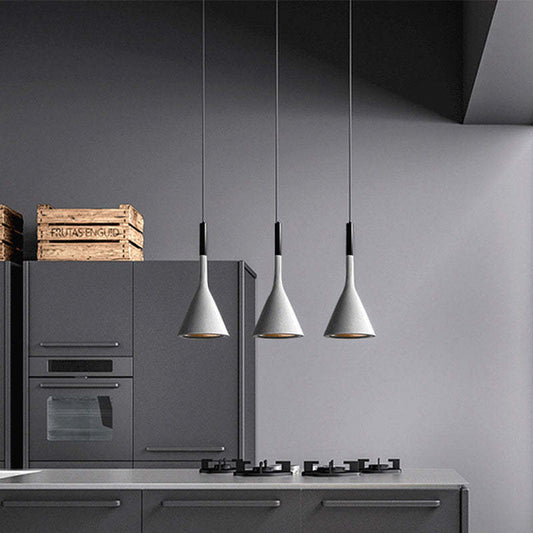 Moderne Driehoekige Hanglamp met LED Verlichting