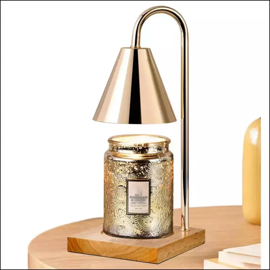Elegante Kaarsverwarmlamp voor Sfeervolle Verlichting