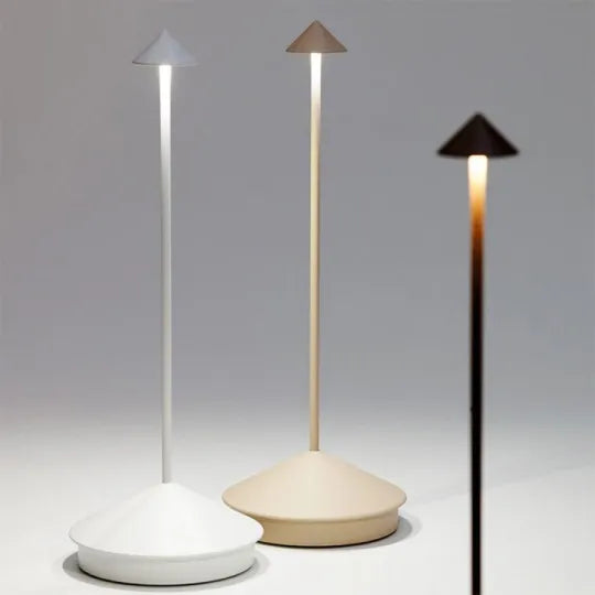 Elegante Waterdichte LED Tafellamp voor Binnen en Buiten