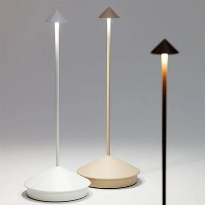 Elegante Waterdichte LED Tafellamp voor Binnen en Buiten