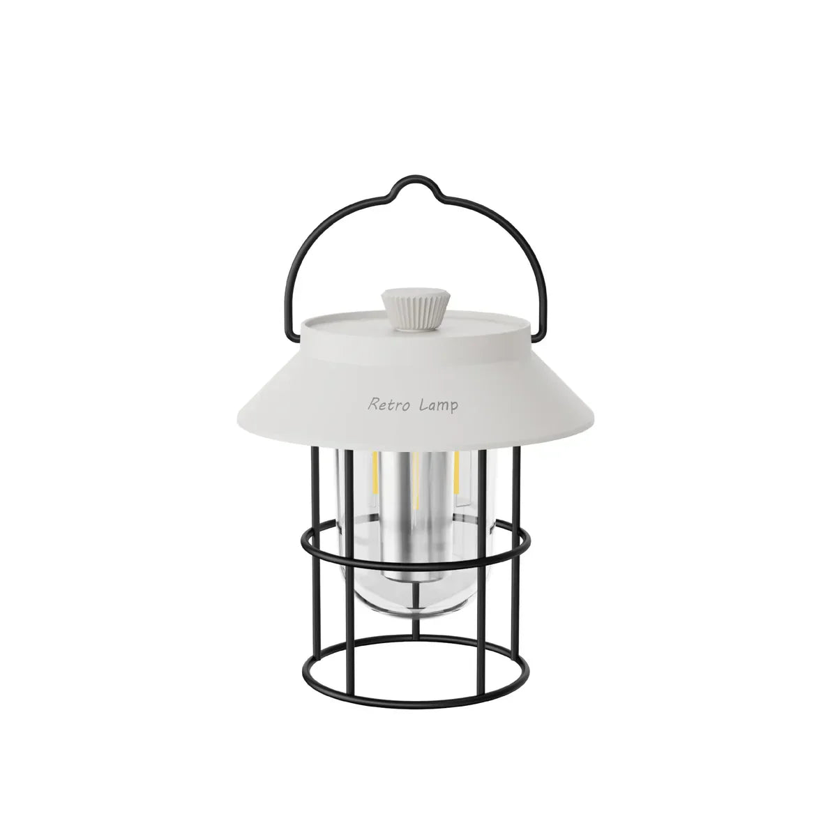 Retro LED Campinglamp voor Gezellige Avonden