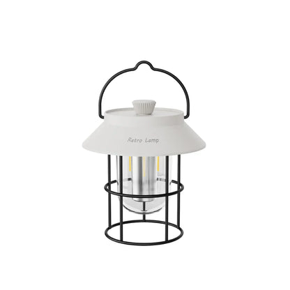 Retro LED Campinglamp voor Gezellige Avonden