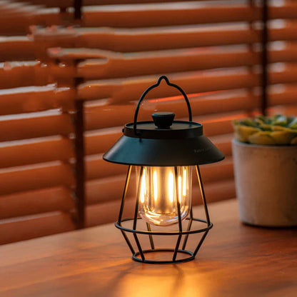 Retro LED Campinglamp voor Gezellige Avonden