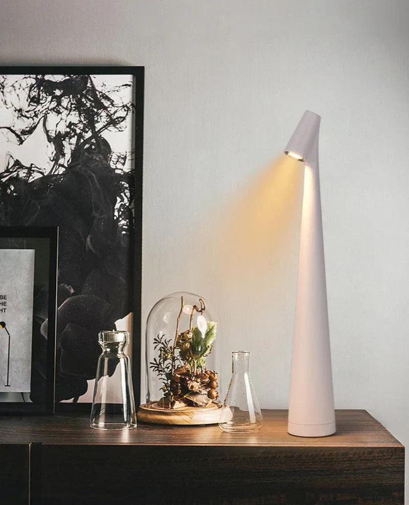 Elegante Draadloze Tafellamp voor Sfeervolle Verlichting