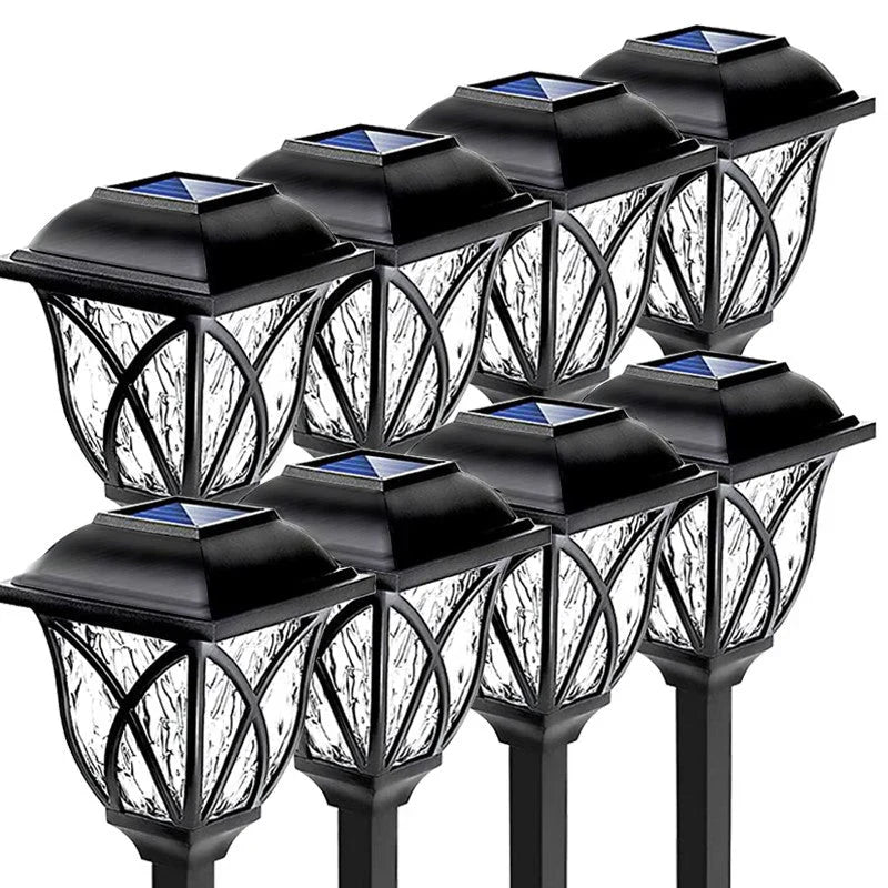 Betoverende Solar Tuinverlichting voor Sfeervolle Avonden