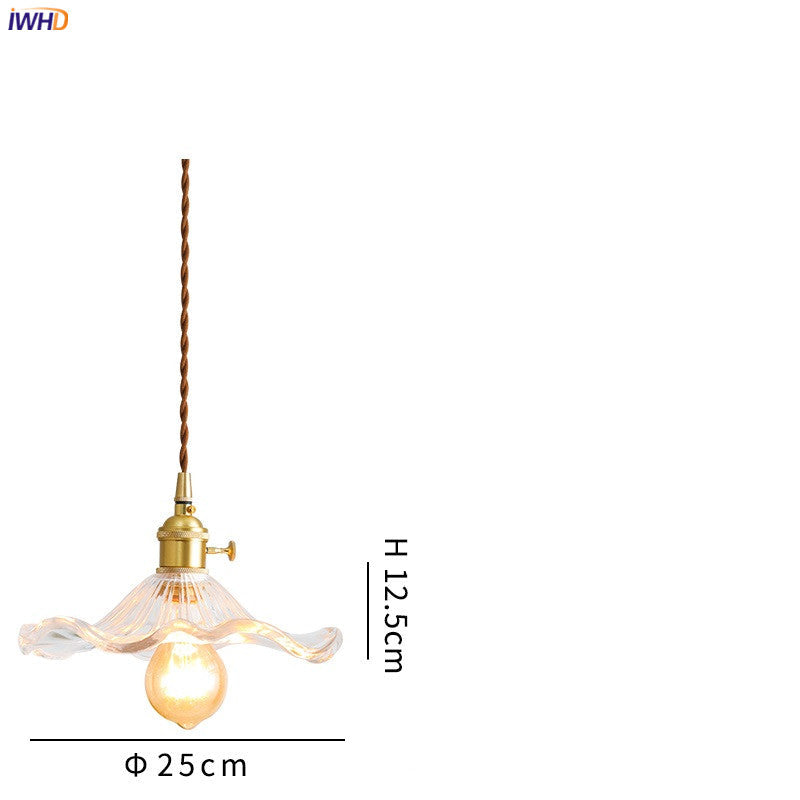 Elegante Scandinavische LED Hanglamp met Koper