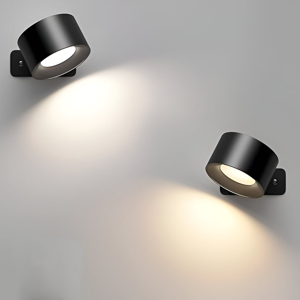 Stijlvolle Draadloze Wandlamp met Aanpasbare Verlichting