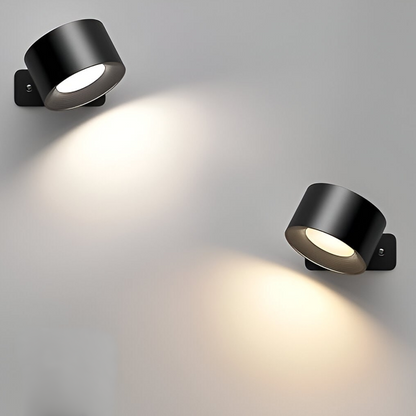 Stijlvolle Draadloze Wandlamp met Aanpasbare Verlichting