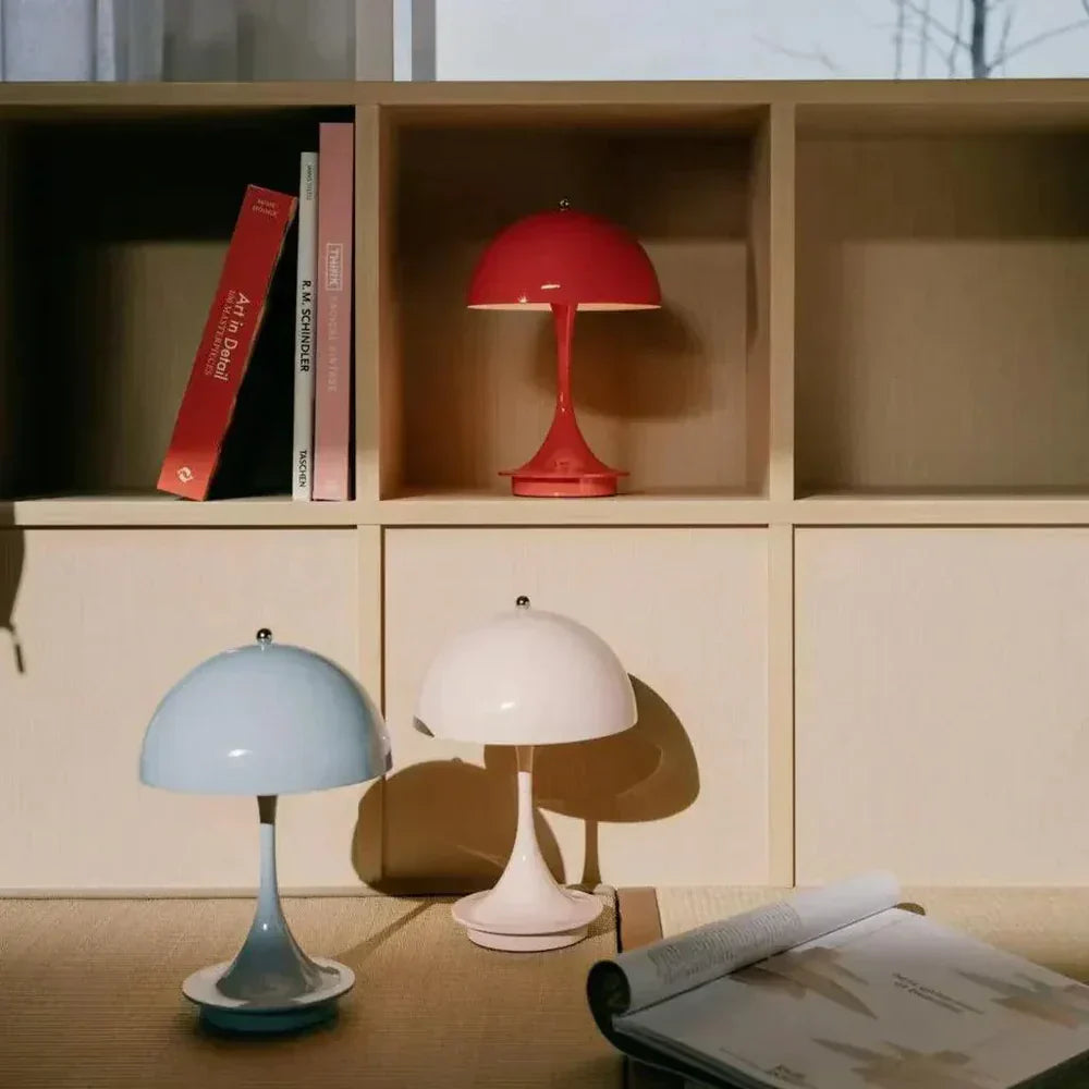 Speelse Draadloze LED Lamp met Kleuren