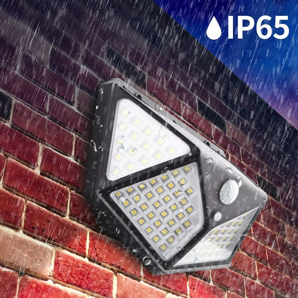 Stijlvolle Zonne LED Lamp met Bewegingssensor