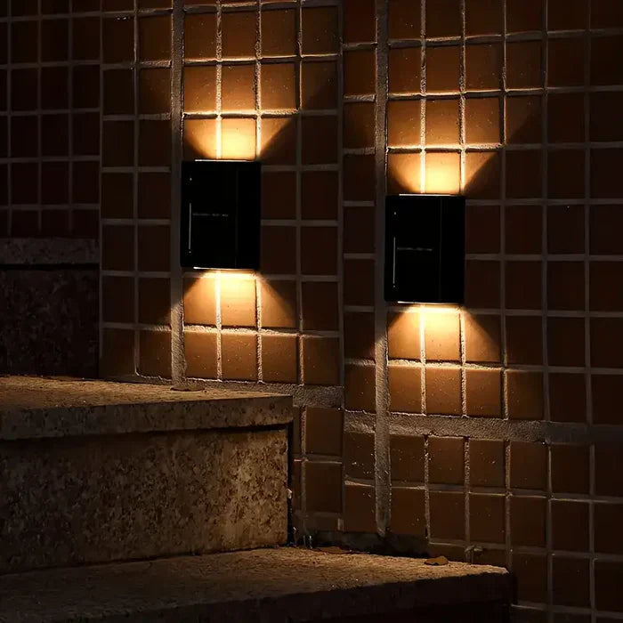 Moderne Zonne-energie Tuinlampen voor Buitenverlichting