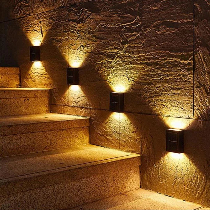 Moderne Zonne-energie Tuinlampen voor Buitenverlichting