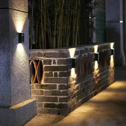 Moderne Zonne-energie Tuinlampen voor Buitenverlichting