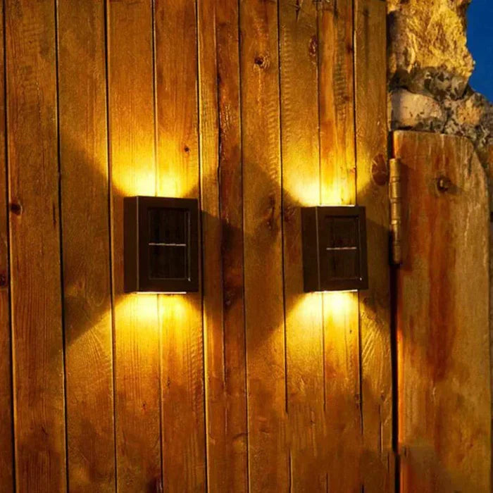 Moderne Zonne-energie Tuinlampen voor Buitenverlichting
