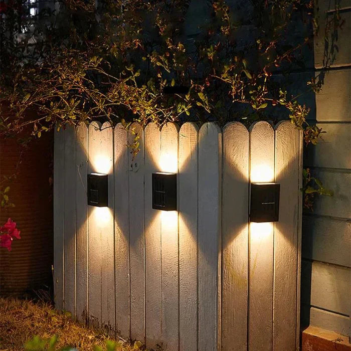 Moderne Zonne-energie Tuinlampen voor Buitenverlichting