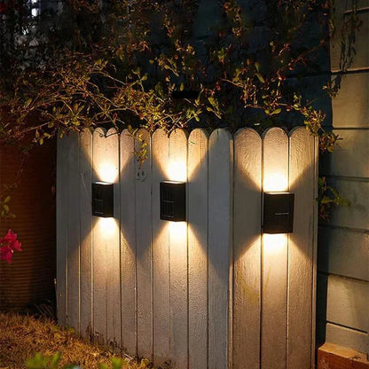 Moderne Zonne-energie Tuinlampen voor Buitenverlichting