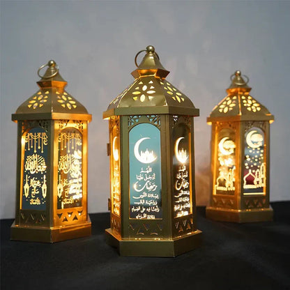 Elegante Ramadan Lantaarn voor Sfeer en Rust