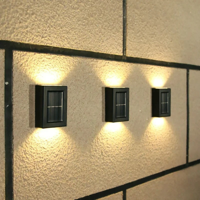 Stijlvolle Zonne-LED Wandlampen voor Buiten